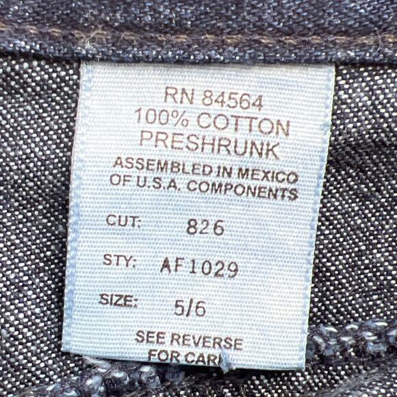 vintage flare bootcut jeans Stevenson Aero Brand Overall Company - Picture 6 of 6